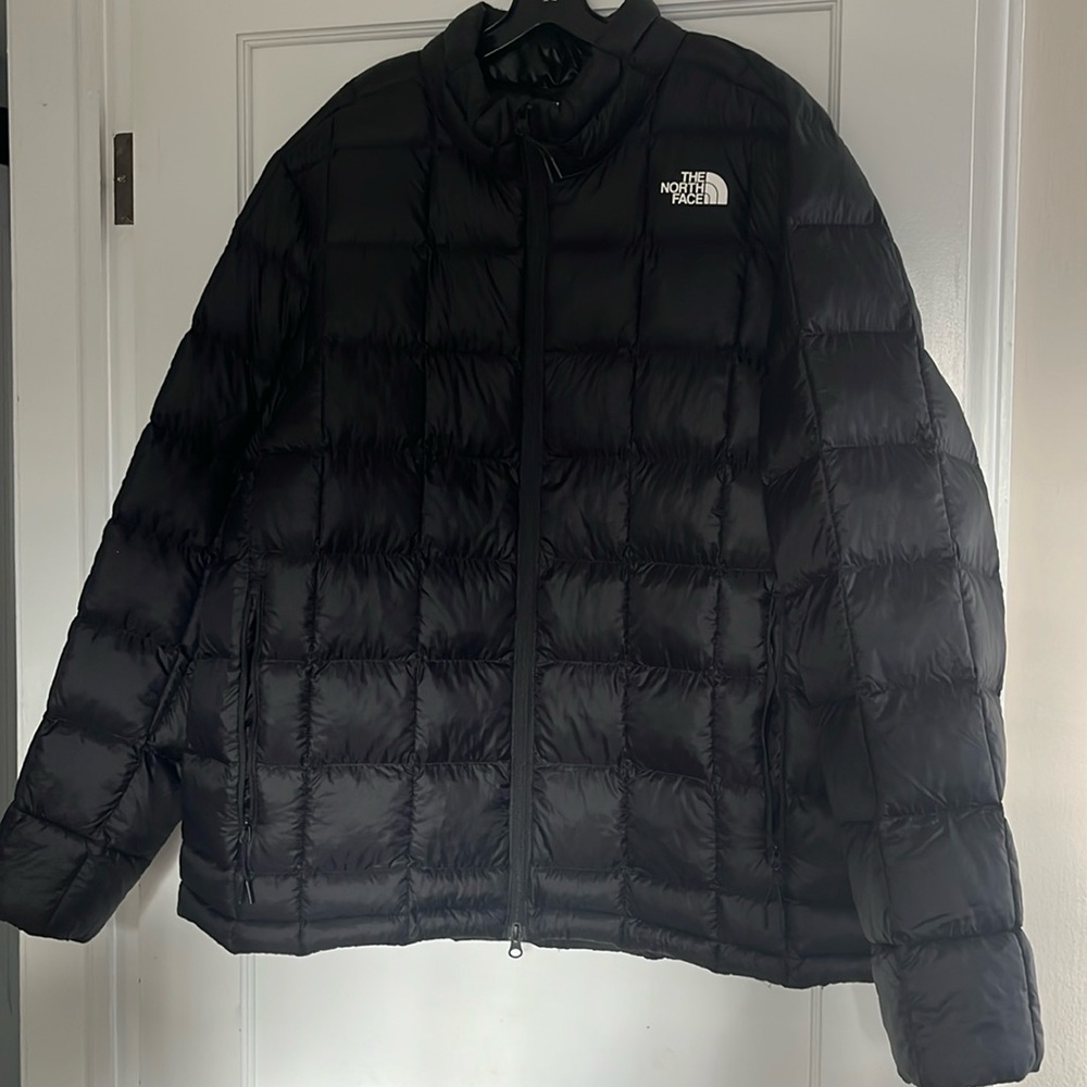 The North Face puffer coat